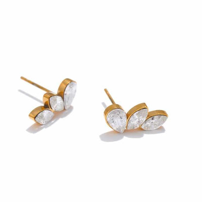 Orchid Spark Earrings