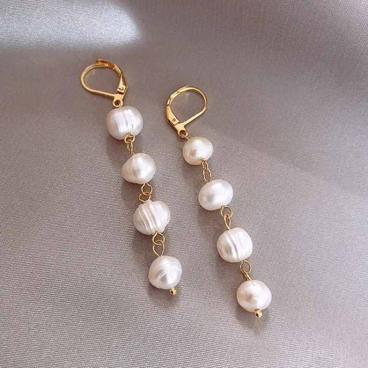 Pearlée Charm Earrings